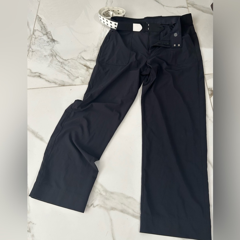 Athleta Women’s Business / Casual Workwear Black Pants with Pockets